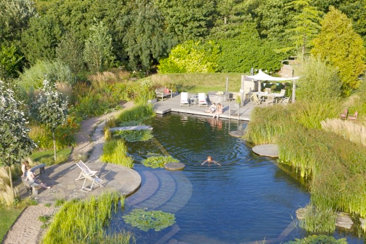 Keller Gartenbau | Wasser im Garten | Swimming Pond
